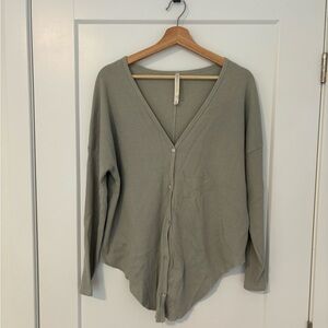 Babaton/Aritzia Waffle tee, EUC